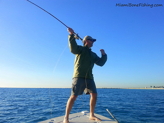 Miami Fishing Tours - Casting Lessons